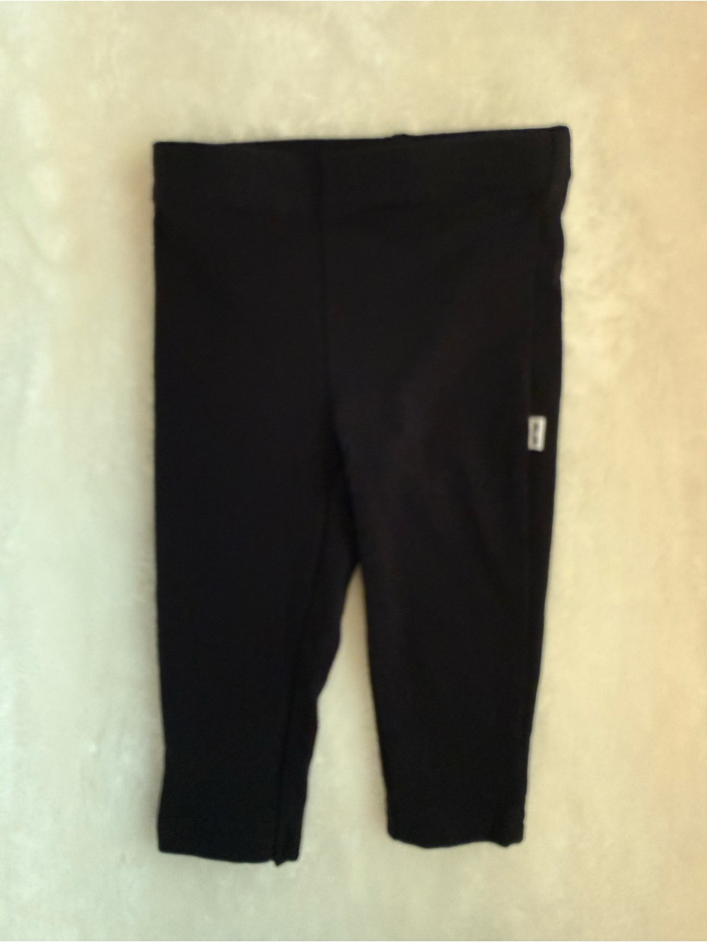 Little Sleppies 0-3 months Black Legging